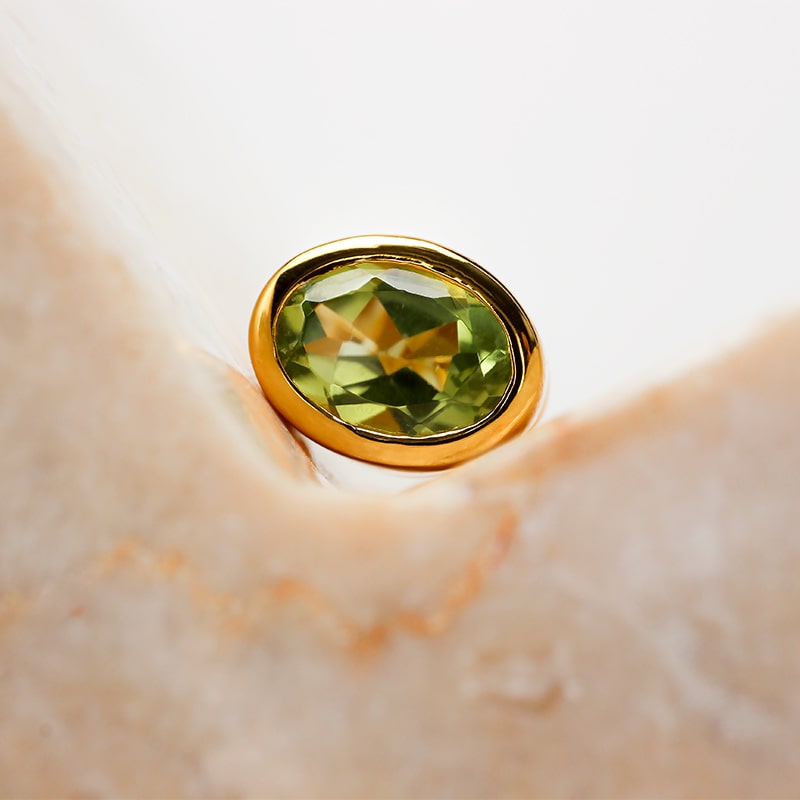 August Birthstone - Peridot