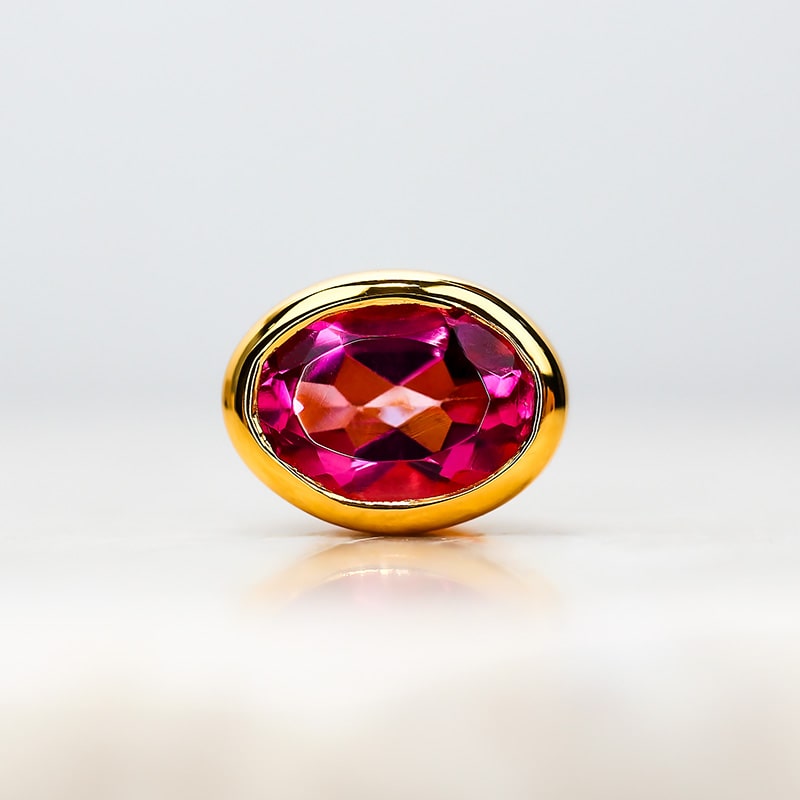 November Birthstone - Pink Topaz