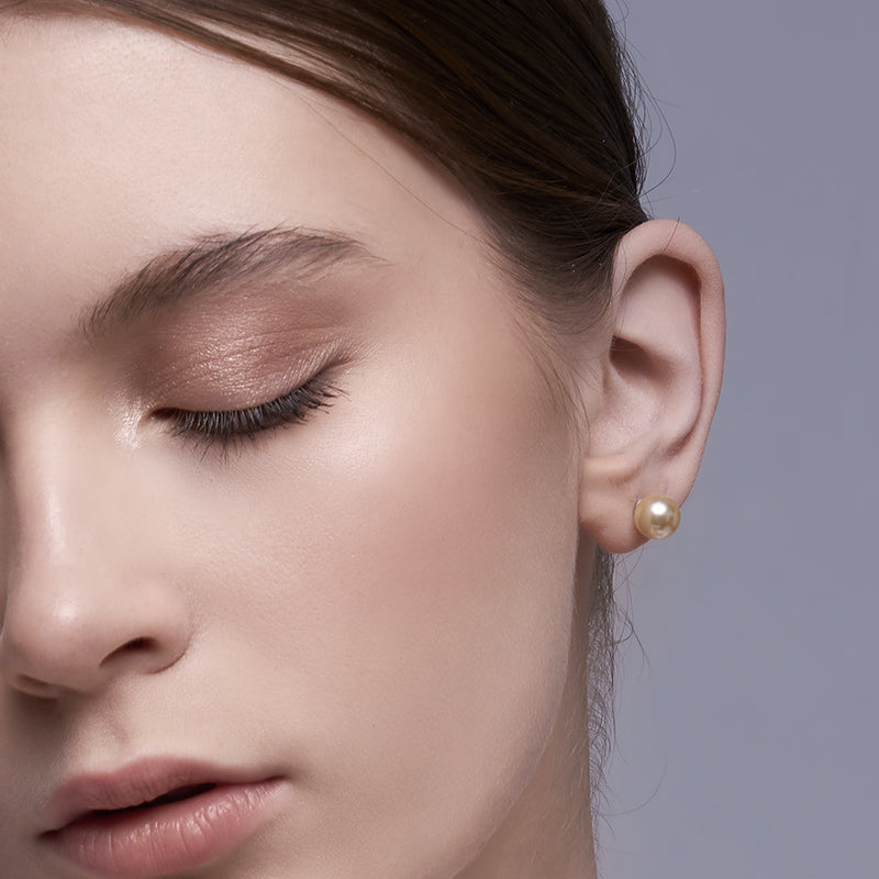 Nacre Earring (5880933810332)