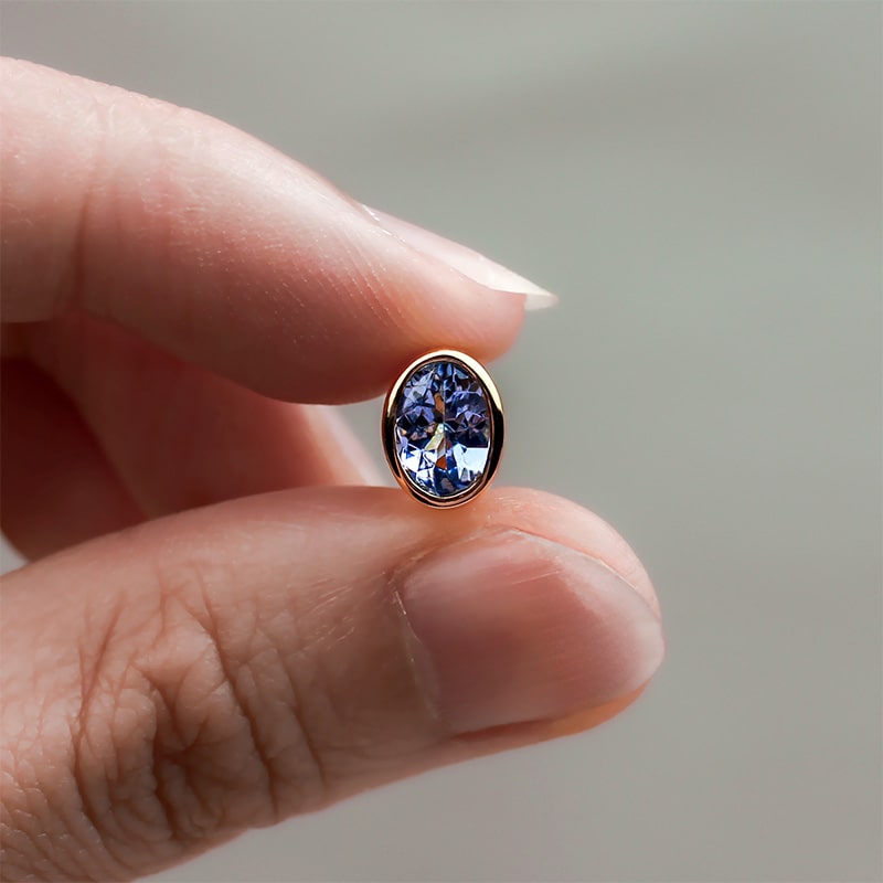 December Birthstone - Tanzanite